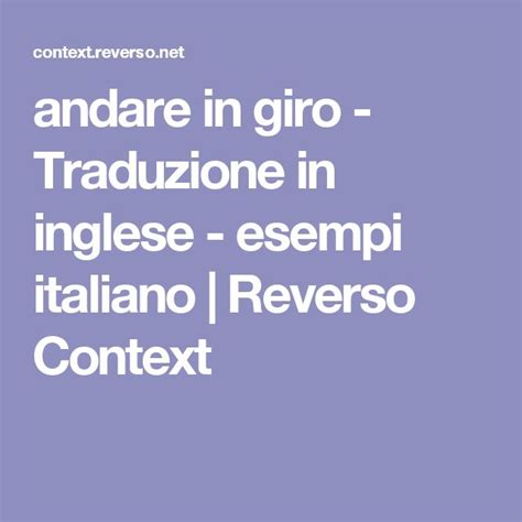 traduzione reverso inglese italiano|context reverso inglese italiano.